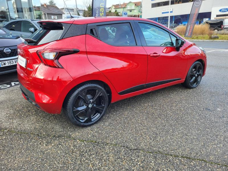 NISSAN Micra d’occasion à vendre à ANNECY chez SEGNY AUTOMOBILES (Photo 20)