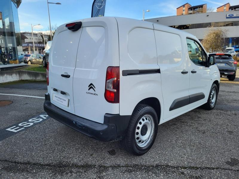 CITROEN Berlingo Van VUL d’occasion à vendre à ANNECY chez SEGNY AUTOMOBILES (Photo 16)