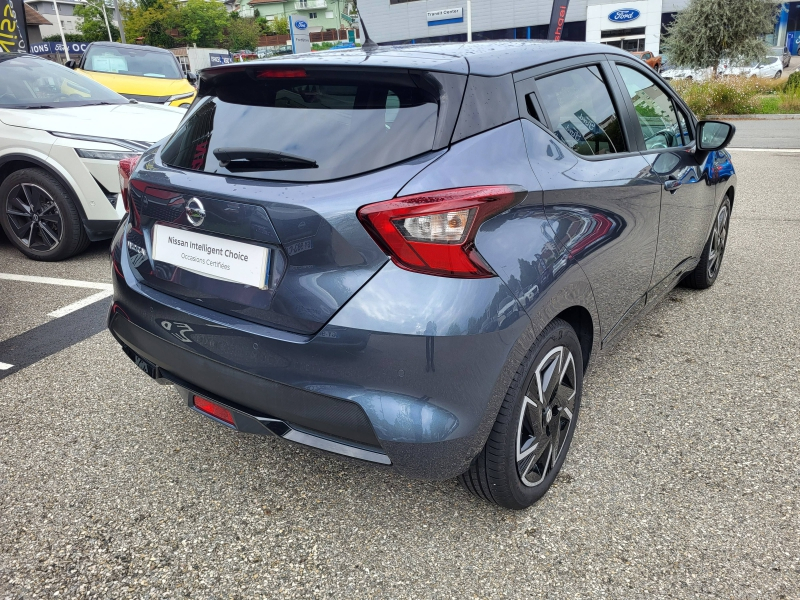 NISSAN Micra d’occasion à vendre à ANNECY chez SEGNY AUTOMOBILES (Photo 18)