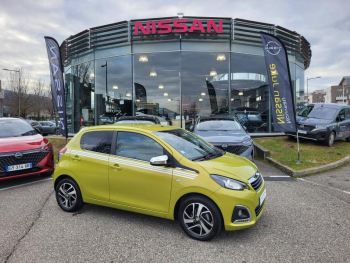 PEUGEOT 108 d’occasion à vendre à ANNECY