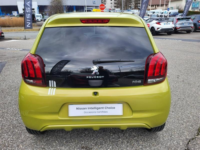 PEUGEOT 108 d’occasion à vendre à ANNECY chez SEGNY AUTOMOBILES (Photo 12)