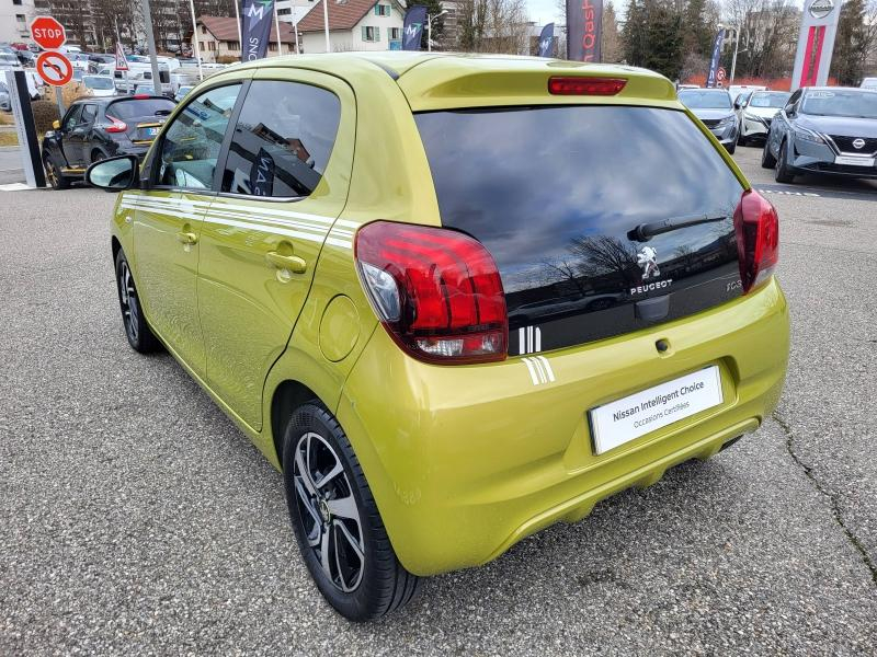 PEUGEOT 108 d’occasion à vendre à ANNECY chez SEGNY AUTOMOBILES (Photo 15)