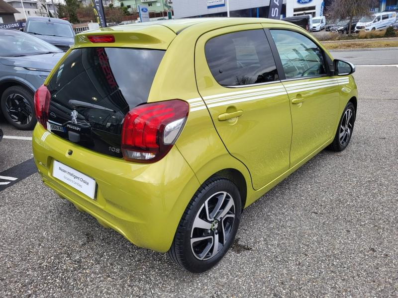 PEUGEOT 108 d’occasion à vendre à ANNECY chez SEGNY AUTOMOBILES (Photo 16)