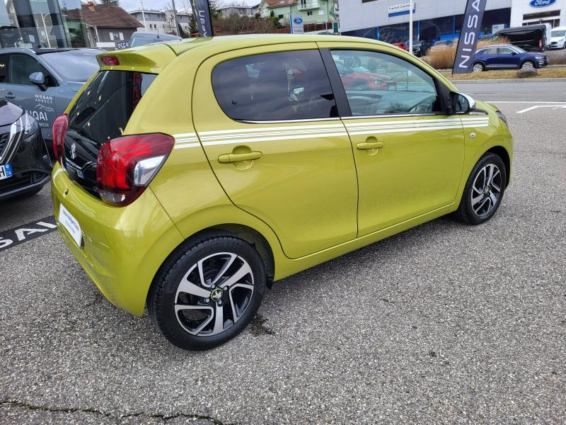 PEUGEOT 108 d’occasion à vendre à ANNECY chez SEGNY AUTOMOBILES (Photo 17)