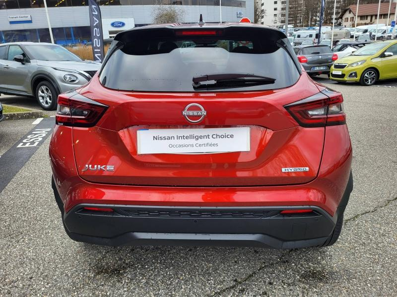 NISSAN Juke d’occasion à vendre à ANNECY chez SEGNY AUTOMOBILES (Photo 12)