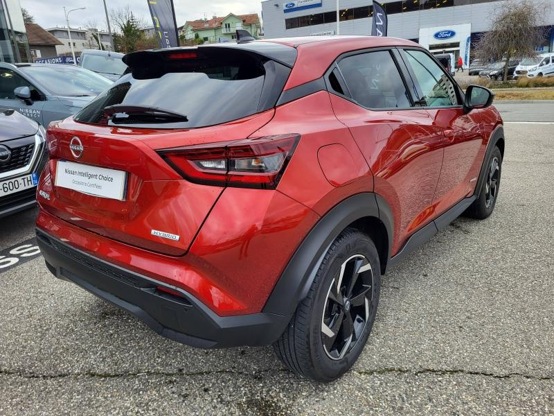 NISSAN Juke d’occasion à vendre à ANNECY chez SEGNY AUTOMOBILES (Photo 19)