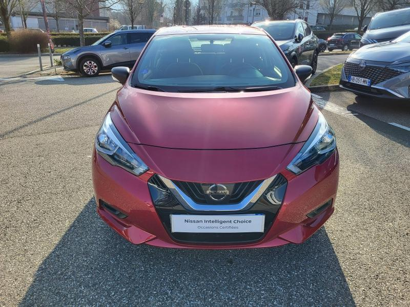 NISSAN Micra d’occasion à vendre à ANNECY chez SEGNY AUTOMOBILES (Photo 10)