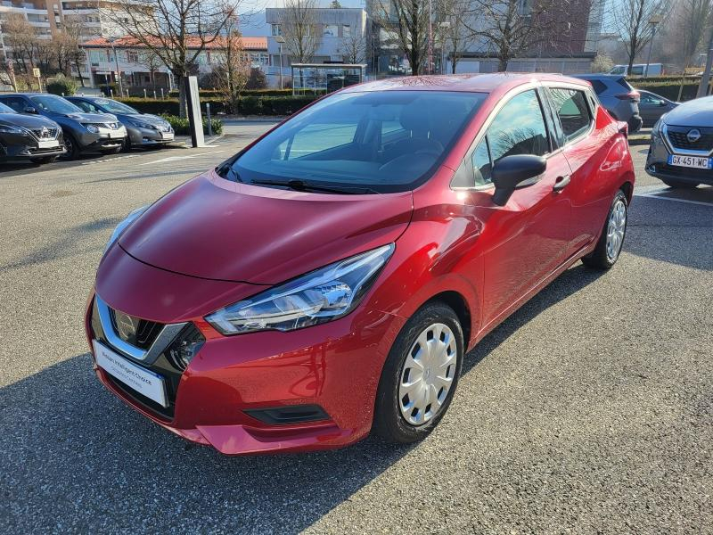 NISSAN Micra d’occasion à vendre à ANNECY chez SEGNY AUTOMOBILES (Photo 11)