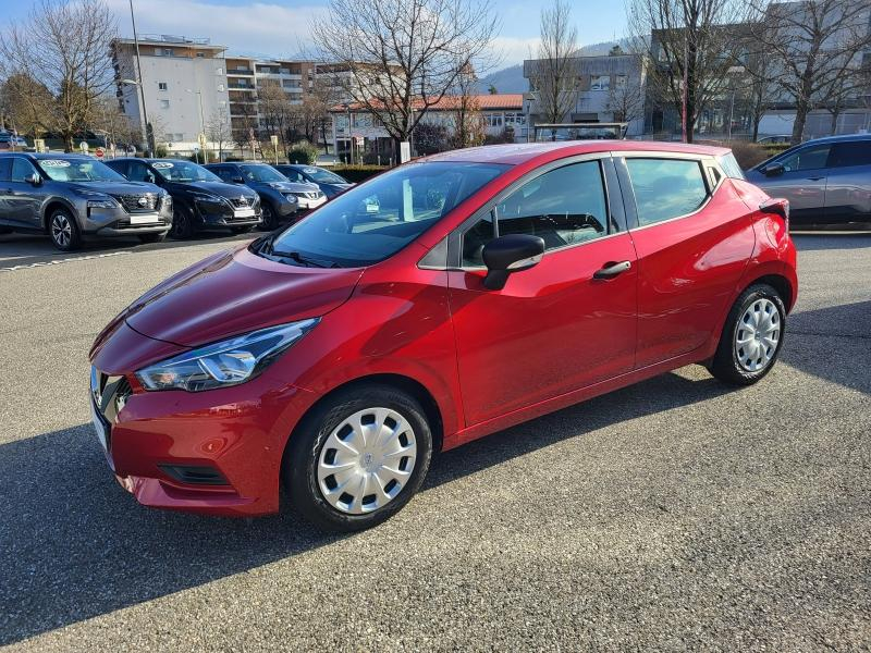 NISSAN Micra d’occasion à vendre à ANNECY chez SEGNY AUTOMOBILES (Photo 13)