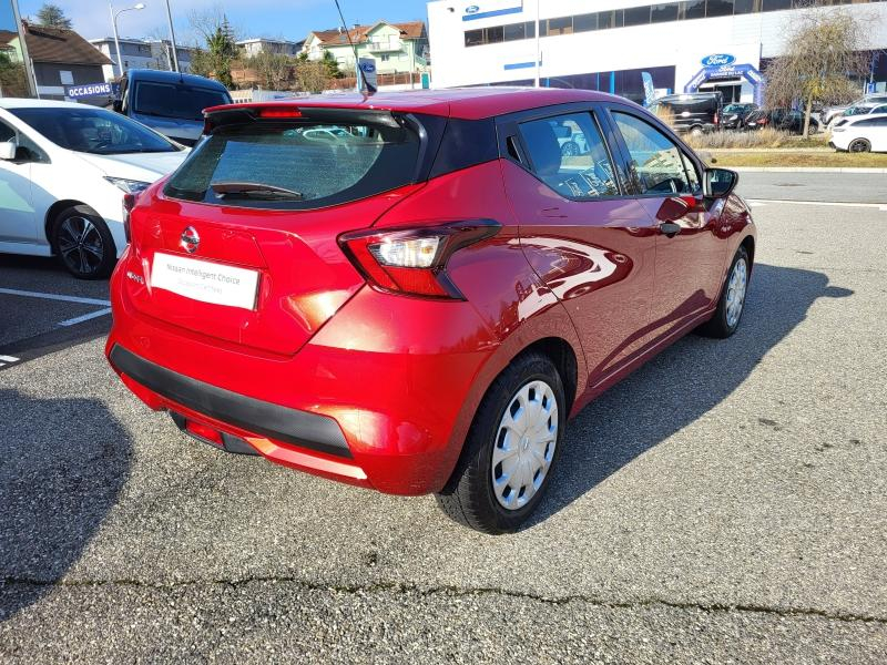 NISSAN Micra d’occasion à vendre à ANNECY chez SEGNY AUTOMOBILES (Photo 14)