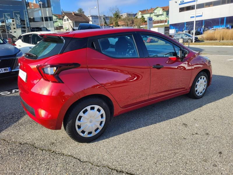 NISSAN Micra d’occasion à vendre à ANNECY chez SEGNY AUTOMOBILES (Photo 15)