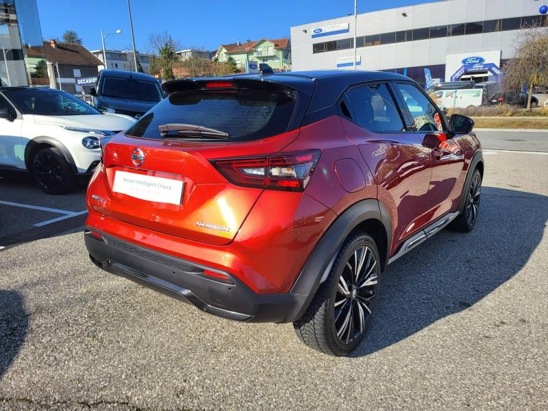 NISSAN Juke d’occasion à vendre à ANNECY chez SEGNY AUTOMOBILES (Photo 15)