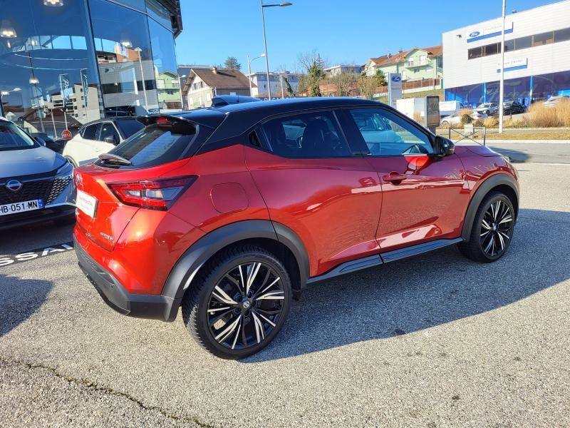 NISSAN Juke d’occasion à vendre à ANNECY chez SEGNY AUTOMOBILES (Photo 16)