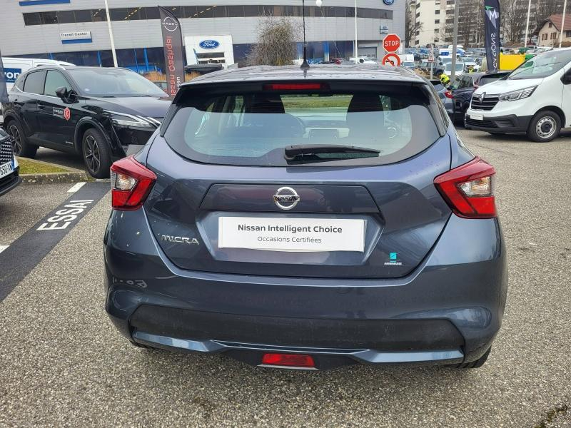 NISSAN Micra d’occasion à vendre à ANNECY chez SEGNY AUTOMOBILES (Photo 10)