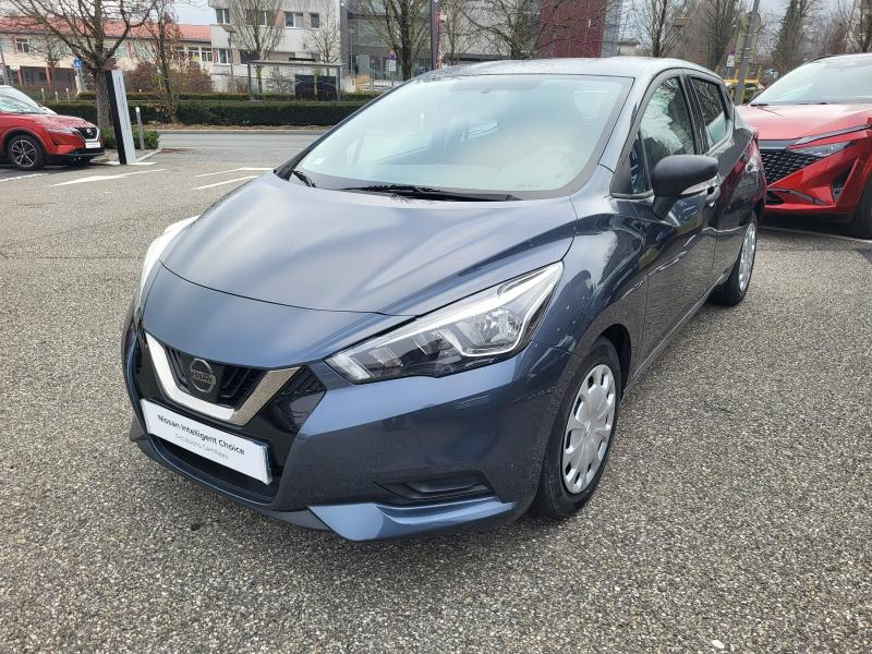 NISSAN Micra d’occasion à vendre à ANNECY chez SEGNY AUTOMOBILES (Photo 12)