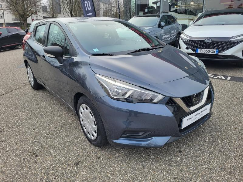 NISSAN Micra d’occasion à vendre à ANNECY chez SEGNY AUTOMOBILES (Photo 13)