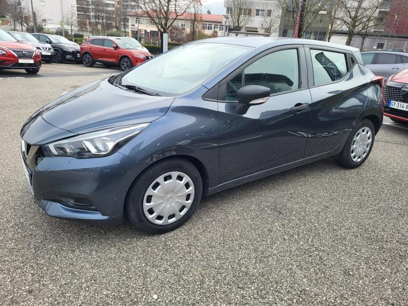 NISSAN Micra d’occasion à vendre à ANNECY chez SEGNY AUTOMOBILES (Photo 14)