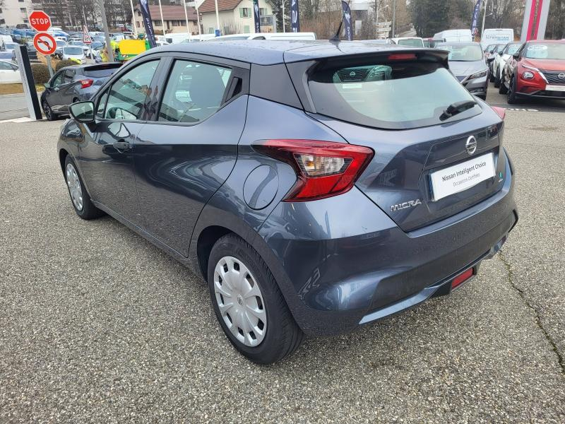 NISSAN Micra d’occasion à vendre à ANNECY chez SEGNY AUTOMOBILES (Photo 16)