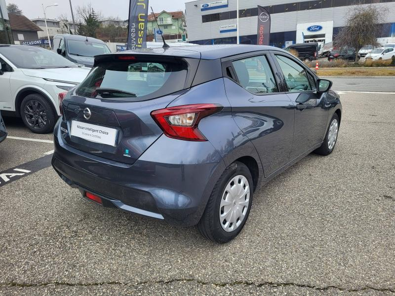 NISSAN Micra d’occasion à vendre à ANNECY chez SEGNY AUTOMOBILES (Photo 17)