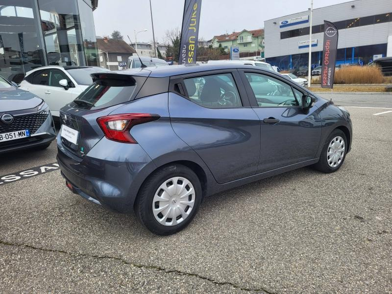 NISSAN Micra d’occasion à vendre à ANNECY chez SEGNY AUTOMOBILES (Photo 18)