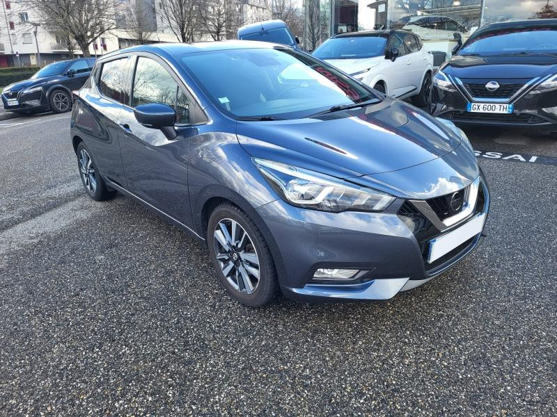 NISSAN Micra d’occasion à vendre à ANNECY chez SEGNY AUTOMOBILES (Photo 11)