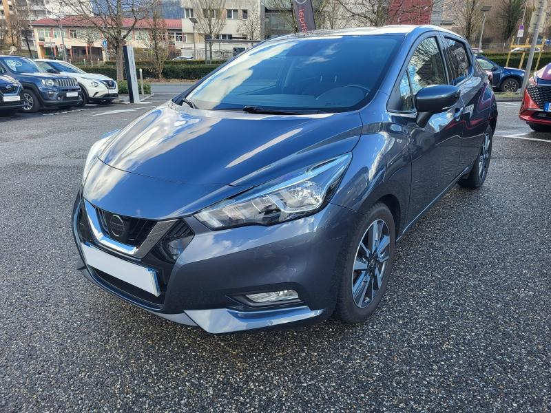 NISSAN Micra d’occasion à vendre à ANNECY chez SEGNY AUTOMOBILES (Photo 13)