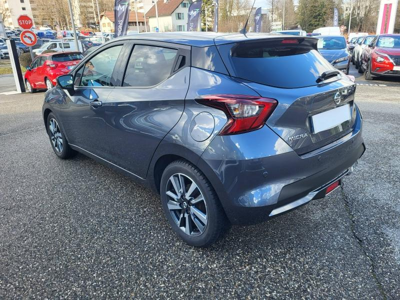 NISSAN Micra d’occasion à vendre à ANNECY chez SEGNY AUTOMOBILES (Photo 14)