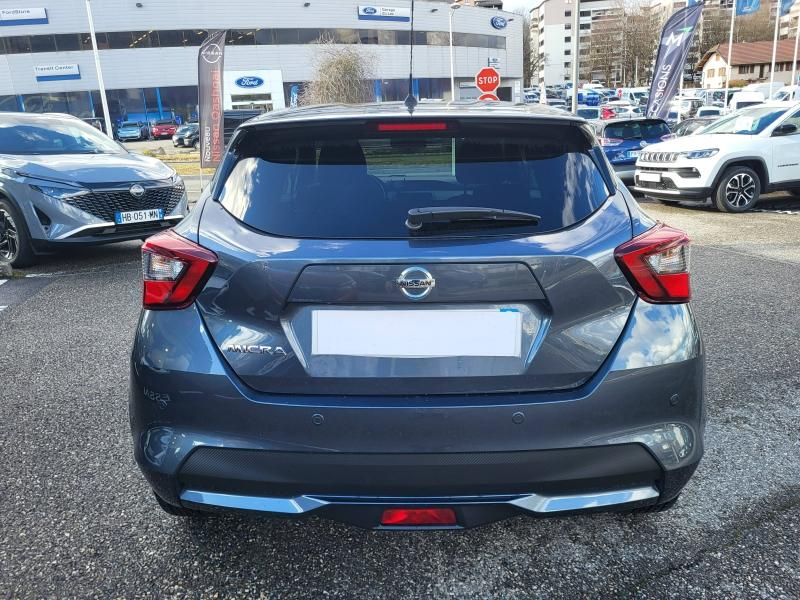 NISSAN Micra d’occasion à vendre à ANNECY chez SEGNY AUTOMOBILES (Photo 15)