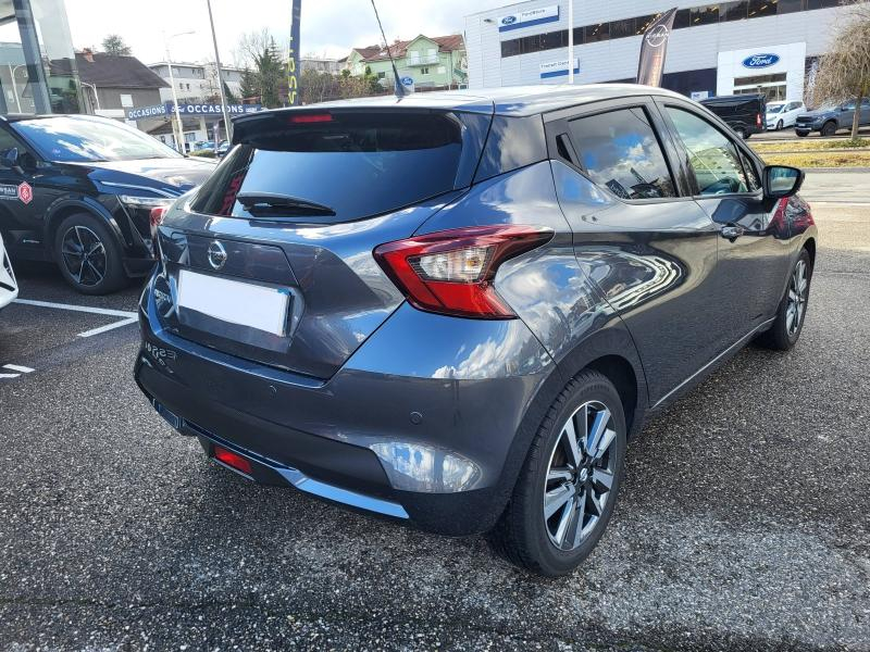 NISSAN Micra d’occasion à vendre à ANNECY chez SEGNY AUTOMOBILES (Photo 16)