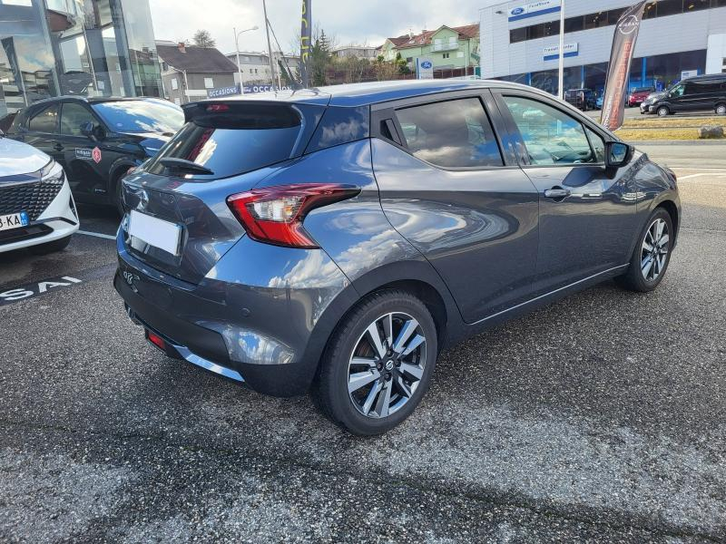 NISSAN Micra d’occasion à vendre à ANNECY chez SEGNY AUTOMOBILES (Photo 17)