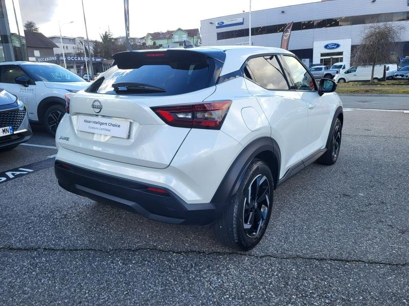 NISSAN Juke d’occasion à vendre à ANNECY chez SEGNY AUTOMOBILES (Photo 19)