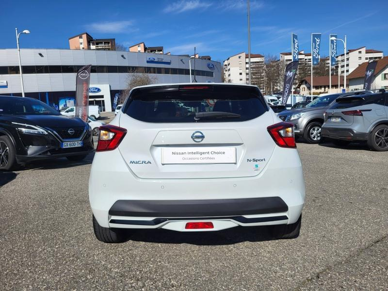 NISSAN Micra d’occasion à vendre à ANNECY chez SEGNY AUTOMOBILES (Photo 12)