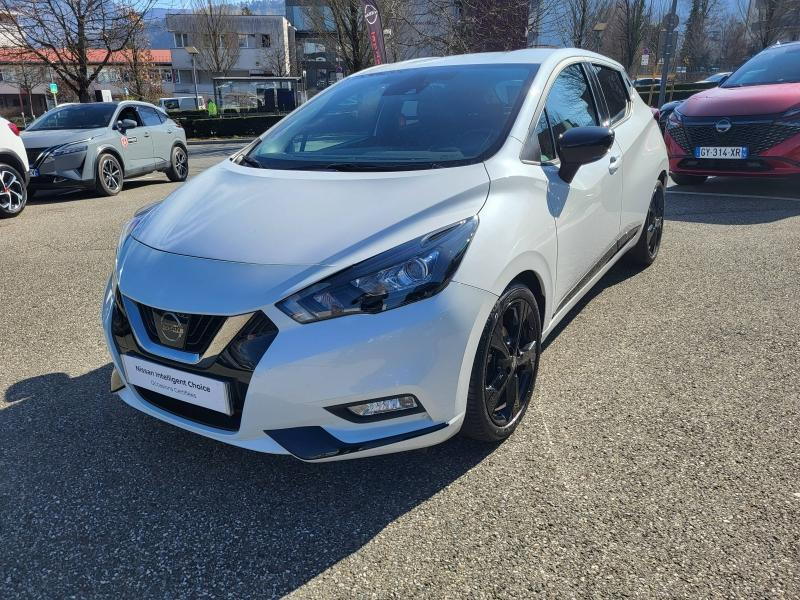 NISSAN Micra d’occasion à vendre à ANNECY chez SEGNY AUTOMOBILES (Photo 15)