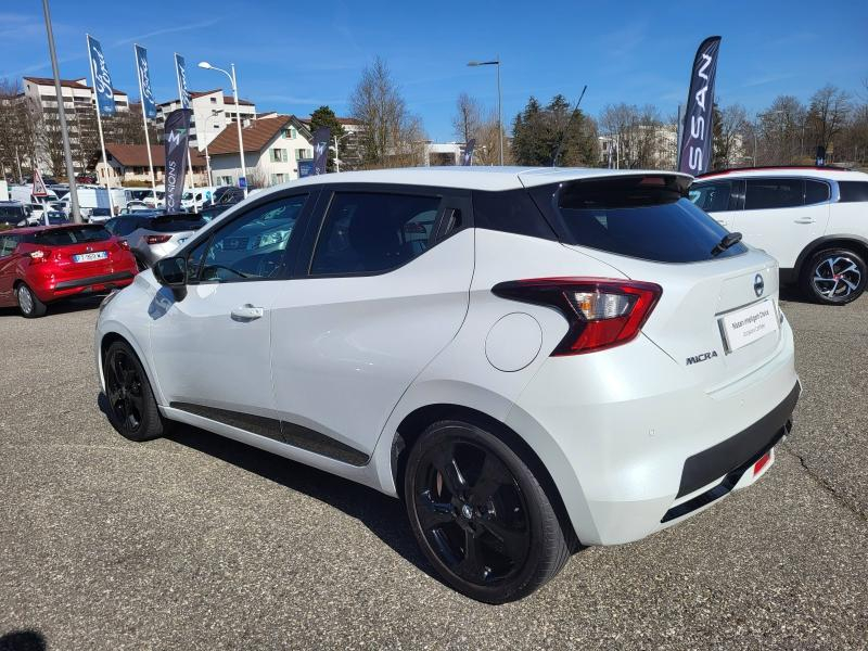 NISSAN Micra d’occasion à vendre à ANNECY chez SEGNY AUTOMOBILES (Photo 17)