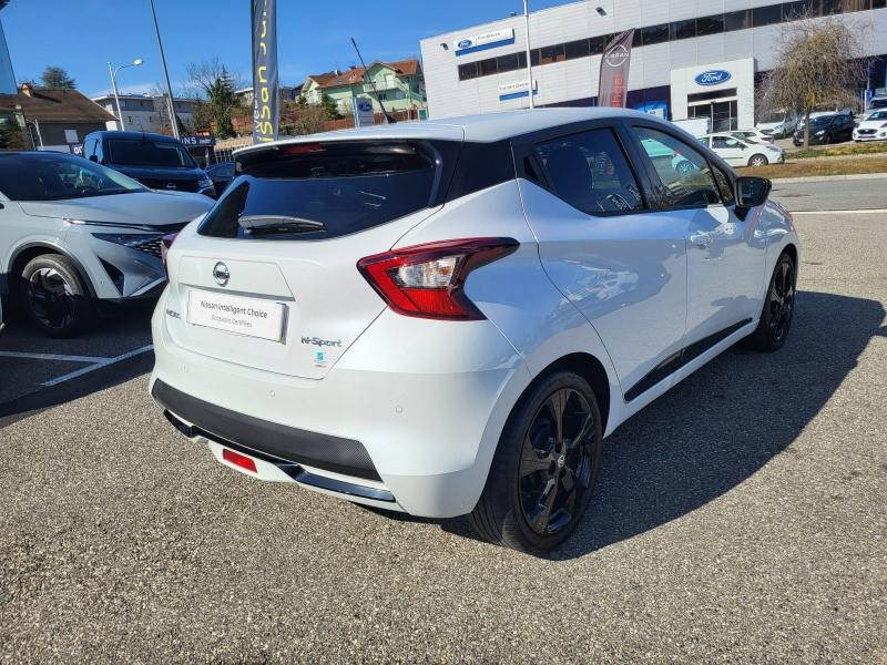 NISSAN Micra d’occasion à vendre à ANNECY chez SEGNY AUTOMOBILES (Photo 18)