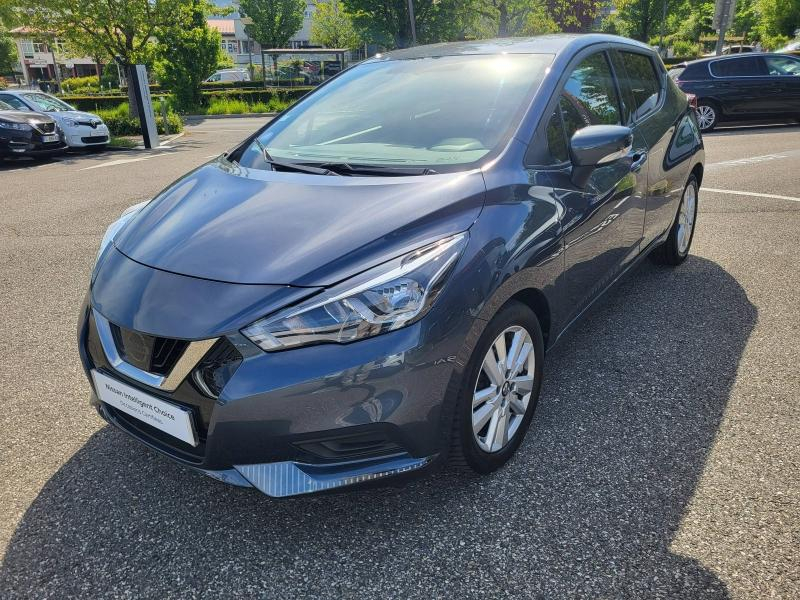 NISSAN Micra d’occasion à vendre à ANNECY chez SEGNY AUTOMOBILES (Photo 14)