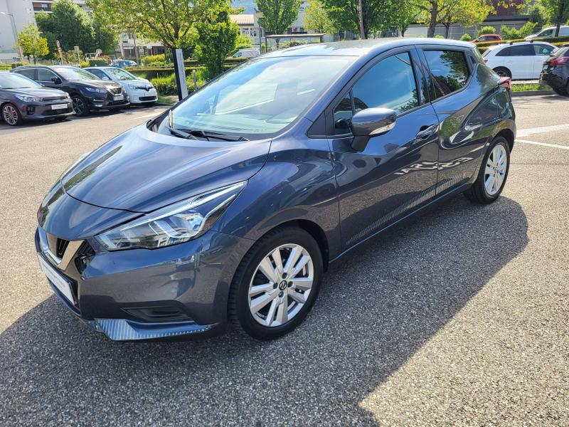 NISSAN Micra d’occasion à vendre à ANNECY chez SEGNY AUTOMOBILES (Photo 15)