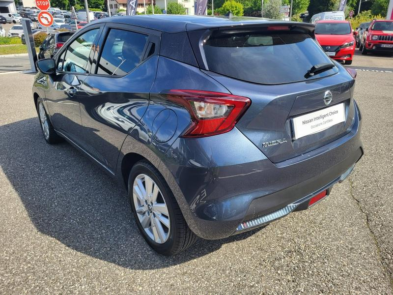NISSAN Micra d’occasion à vendre à ANNECY chez SEGNY AUTOMOBILES (Photo 16)
