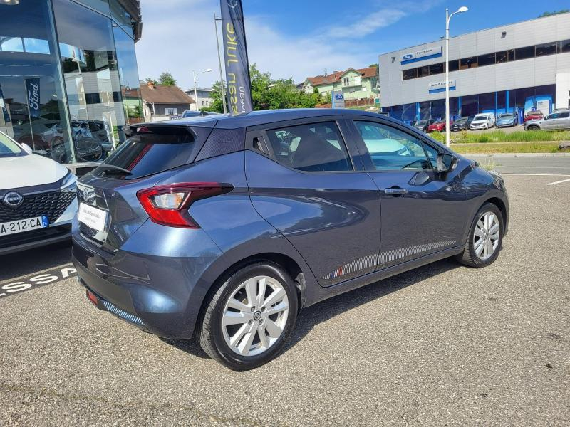 NISSAN Micra d’occasion à vendre à ANNECY chez SEGNY AUTOMOBILES (Photo 18)