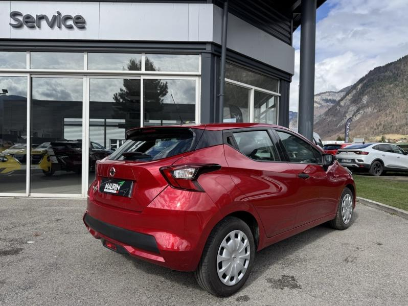 NISSAN Micra d’occasion à vendre à ANNECY chez SEGNY AUTOMOBILES (Photo 3)