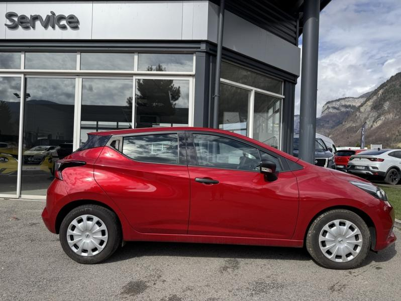 NISSAN Micra d’occasion à vendre à ANNECY chez SEGNY AUTOMOBILES (Photo 12)