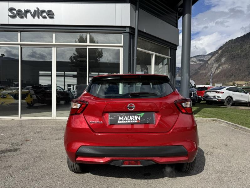 NISSAN Micra d’occasion à vendre à ANNECY chez SEGNY AUTOMOBILES (Photo 13)