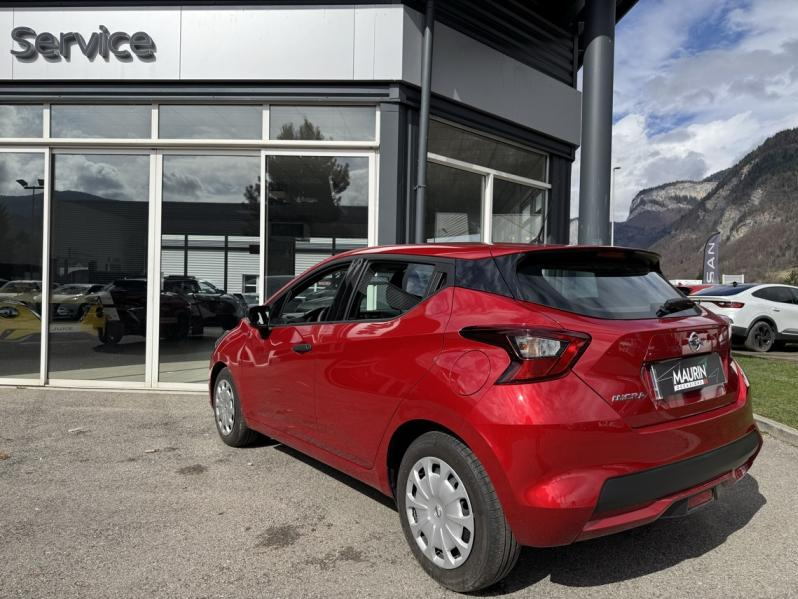NISSAN Micra d’occasion à vendre à ANNECY chez SEGNY AUTOMOBILES (Photo 14)
