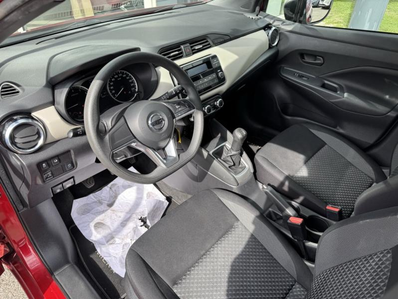 NISSAN Micra d’occasion à vendre à ANNECY chez SEGNY AUTOMOBILES (Photo 17)