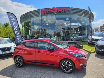 NISSAN Micra d’occasion à vendre à ANNECY chez SEGNY AUTOMOBILES (Photo 1)