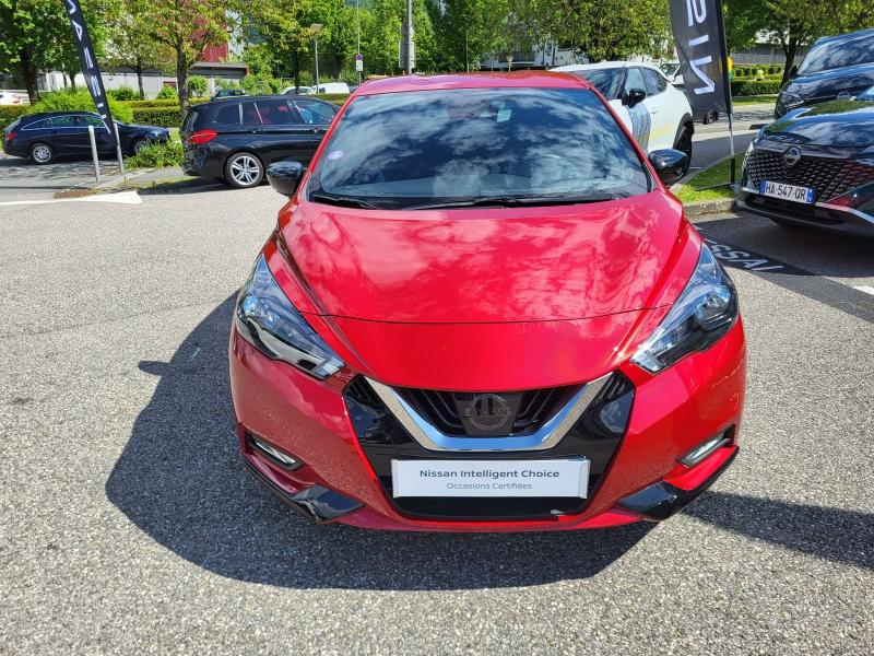 NISSAN Micra d’occasion à vendre à ANNECY chez SEGNY AUTOMOBILES (Photo 11)