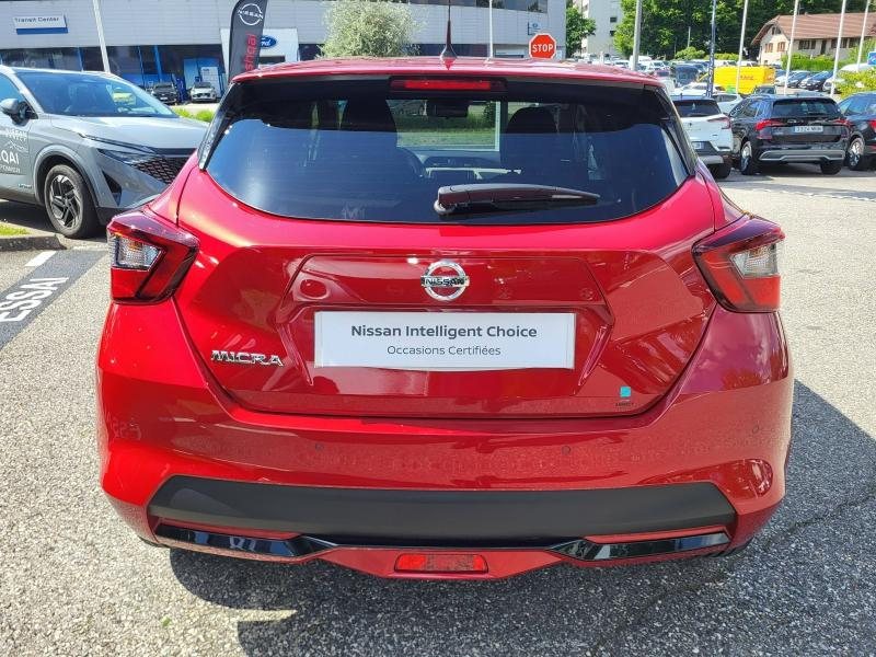 NISSAN Micra d’occasion à vendre à ANNECY chez SEGNY AUTOMOBILES (Photo 12)