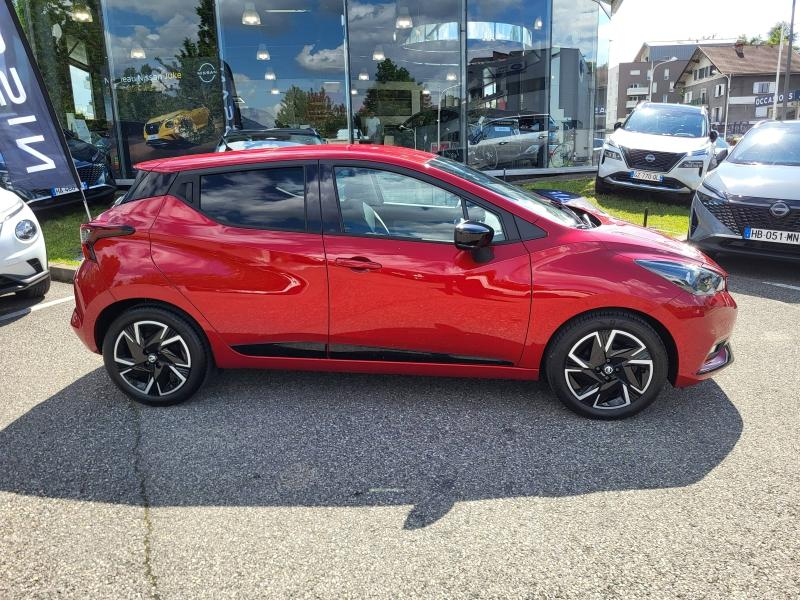 NISSAN Micra d’occasion à vendre à ANNECY chez SEGNY AUTOMOBILES (Photo 13)