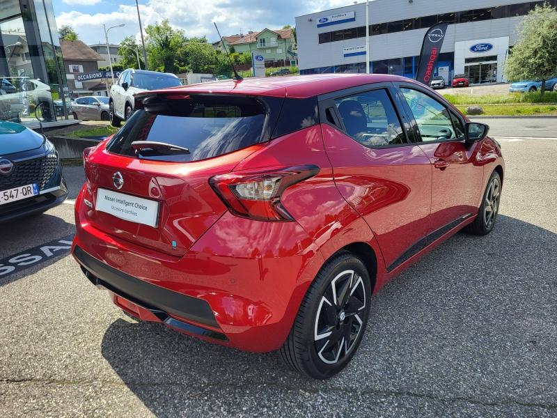 NISSAN Micra d’occasion à vendre à ANNECY chez SEGNY AUTOMOBILES (Photo 15)