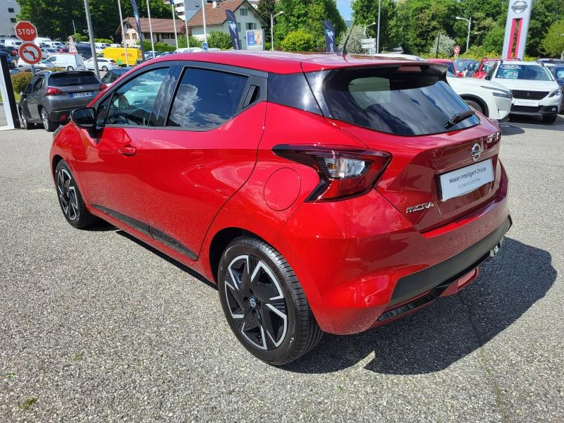 NISSAN Micra d’occasion à vendre à ANNECY chez SEGNY AUTOMOBILES (Photo 16)